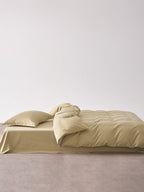 Palette Soft Brushed Cotton Duvet Cover Set original reference image 26