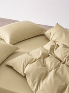 Palette Soft Brushed Cotton Duvet Cover Set original reference image 29