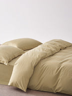 Palette Soft Brushed Cotton Duvet Cover Set original reference image 30