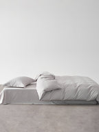 Palette Soft Brushed Cotton Duvet Cover Set original reference image 38