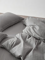 Palette Soft Brushed Cotton Duvet Cover Set original reference image 44