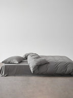 Palette Soft Brushed Cotton Duvet Cover Set original reference image 46