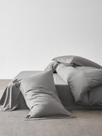 Palette Soft Brushed Cotton Duvet Cover Set original reference image 47