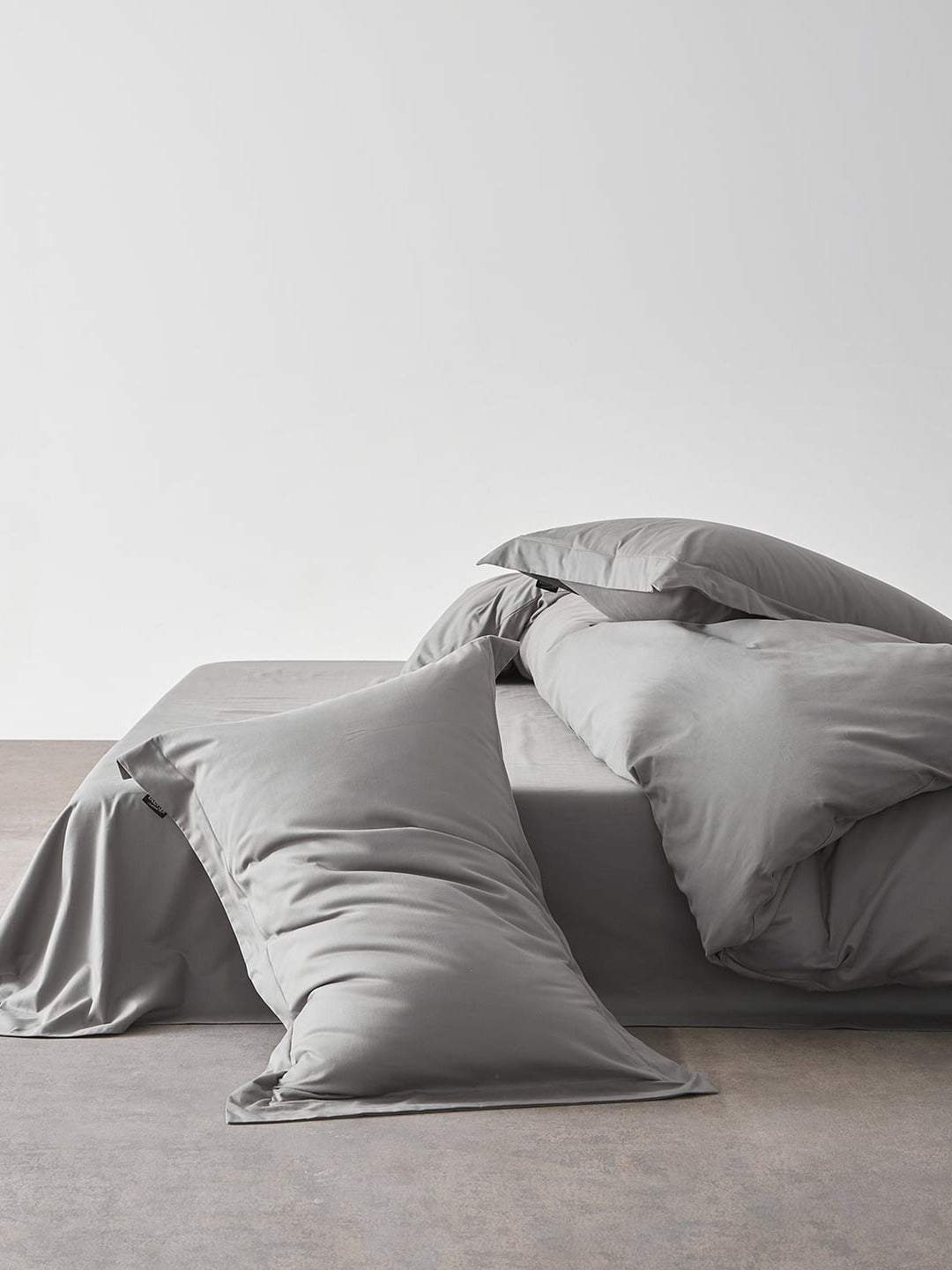 Palette Soft Brushed Cotton Duvet Cover Set original reference image 47