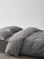Palette Soft Brushed Cotton Duvet Cover Set original reference image 48