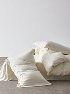 Palette Soft Brushed Cotton Duvet Cover Set original reference image 51