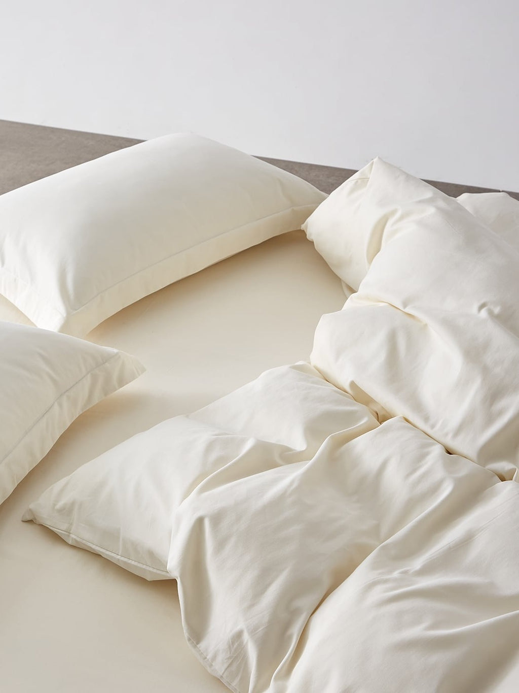 Palette Soft Brushed Cotton Duvet Cover Set original reference image 53