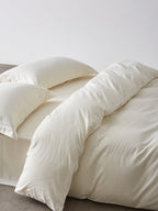 Palette Soft Brushed Cotton Duvet Cover Set original reference image 54