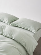 Palette Soft Brushed Cotton Duvet Cover Set original reference image 55