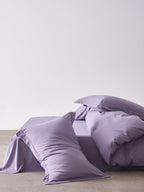 Palette Soft Brushed Cotton Duvet Cover Set original reference image 63