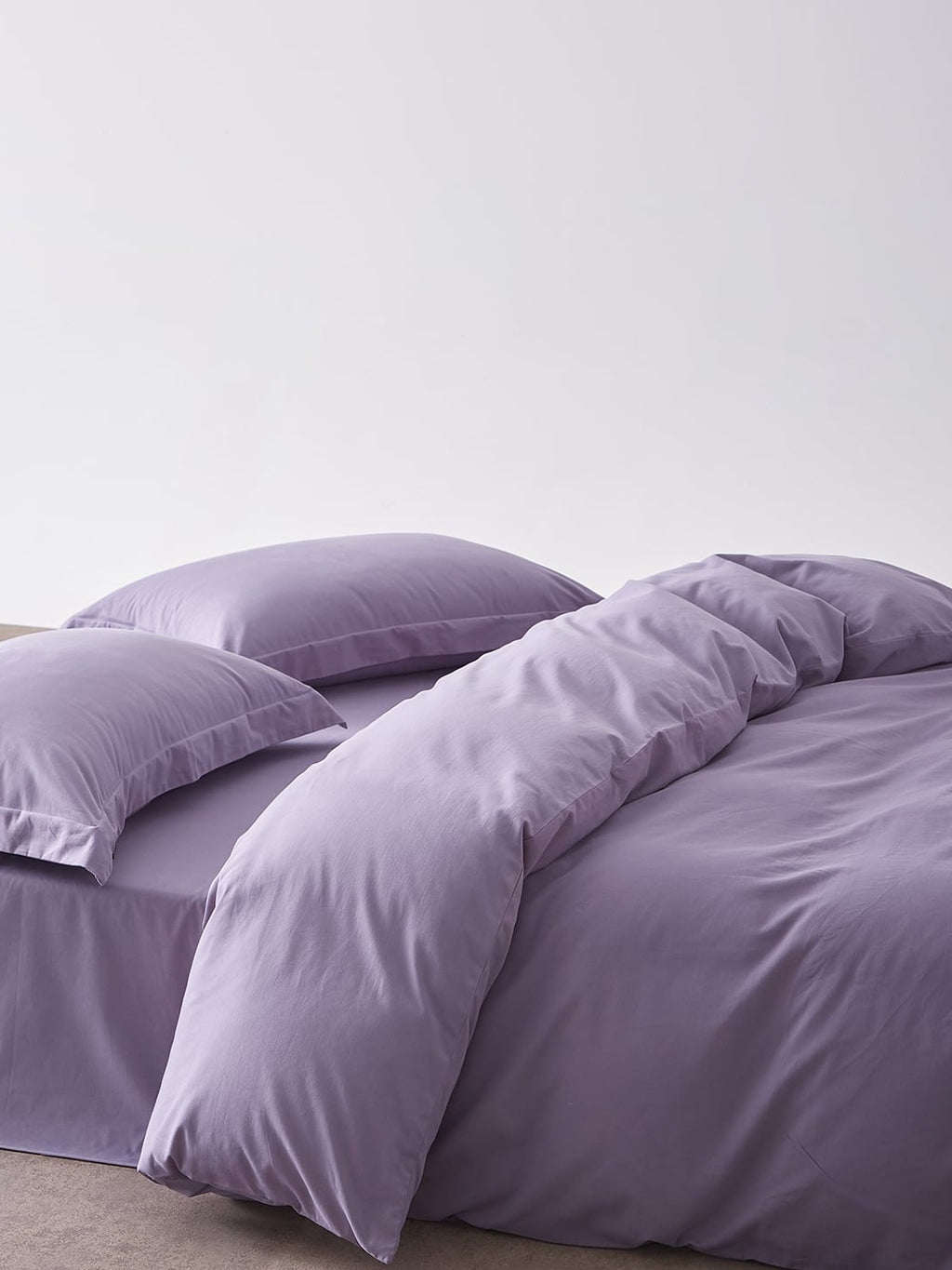 Palette Soft Brushed Cotton Duvet Cover Set original reference image 66