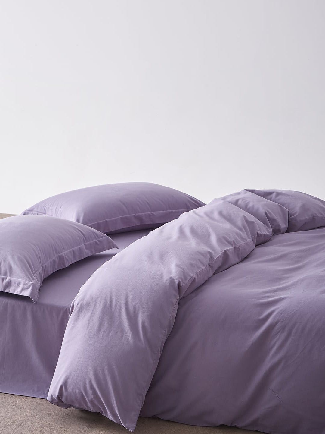 Palette Soft Brushed Cotton Duvet Cover Set original reference image 66