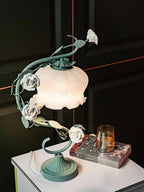 Pastoral Rose Table Lamp (2 colors)