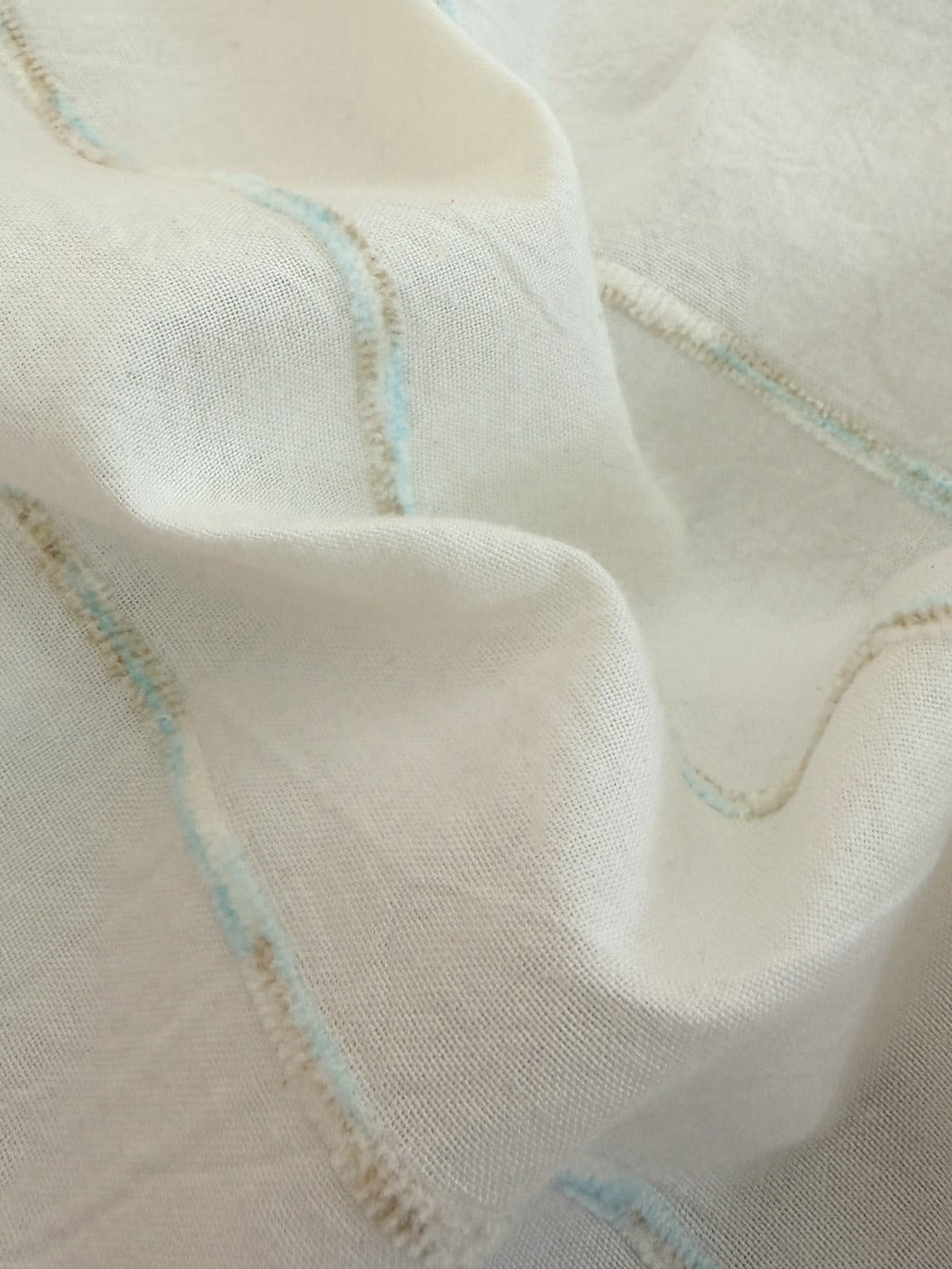 Pebble Dot Cotton Clip-Jacquard Duvet Cover Set original reference image 1