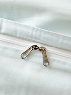 Pebble Dot Cotton Clip-Jacquard Duvet Cover Set original reference image 2