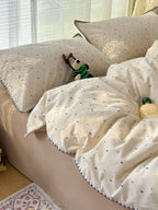 Pebble Dot Cotton Clip-Jacquard Duvet Cover Set original reference image 27