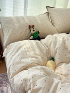 Pebble Dot Cotton Clip-Jacquard Duvet Cover Set original reference image 28