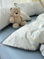 Pebble Dot Cotton Clip-Jacquard Duvet Cover Set original reference image 42