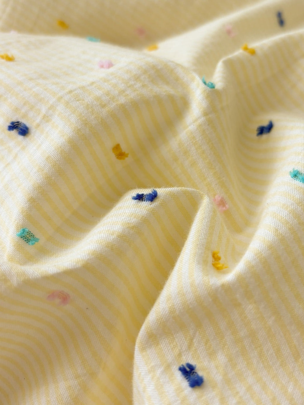 Pebble Dot Cotton Clip-Jacquard Duvet Cover Set original reference image 44