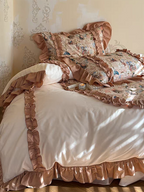 Princess Oil Painting Duvet Cover