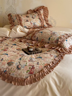 Princess Oil Painting Duvet Cover