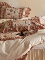 Princess Oil Painting Duvet Cover