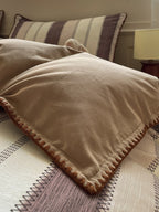 Rhythm Stripe Brushed Cotton Duvet Cover Set original reference image 11