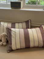 Rhythm Stripe Brushed Cotton Duvet Cover Set original reference image 15