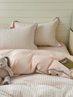 Shell Stitch Cotton Jacquard Duvet Cover original reference image 13