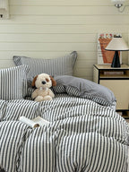 Shell Stitch Cotton Jacquard Duvet Cover original reference image 17
