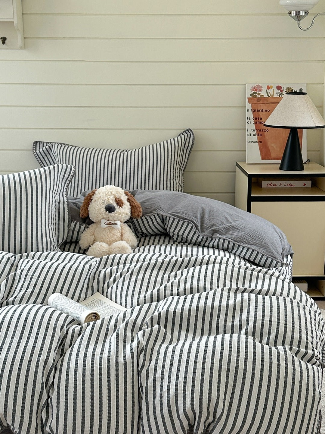 Shell Stitch Cotton Jacquard Duvet Cover original reference image 17