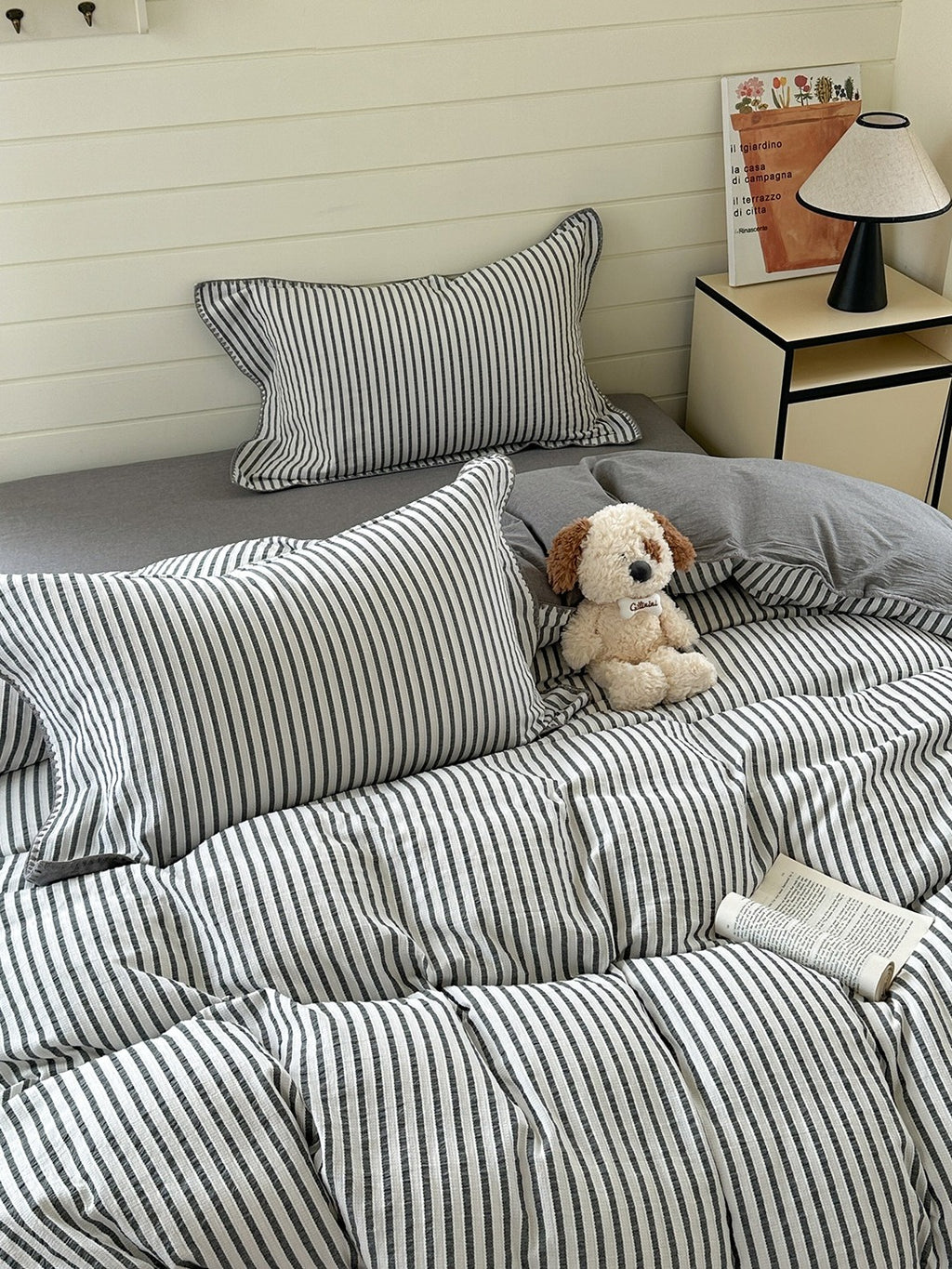 Shell Stitch Cotton Jacquard Duvet Cover original reference image 18
