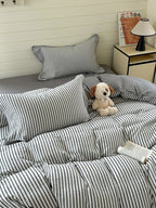 Shell Stitch Cotton Jacquard Duvet Cover original reference image 18