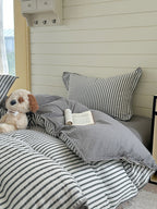 Shell Stitch Cotton Jacquard Duvet Cover original reference image 20