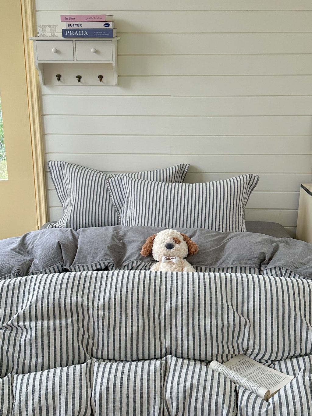 Shell Stitch Cotton Jacquard Duvet Cover original reference image 23
