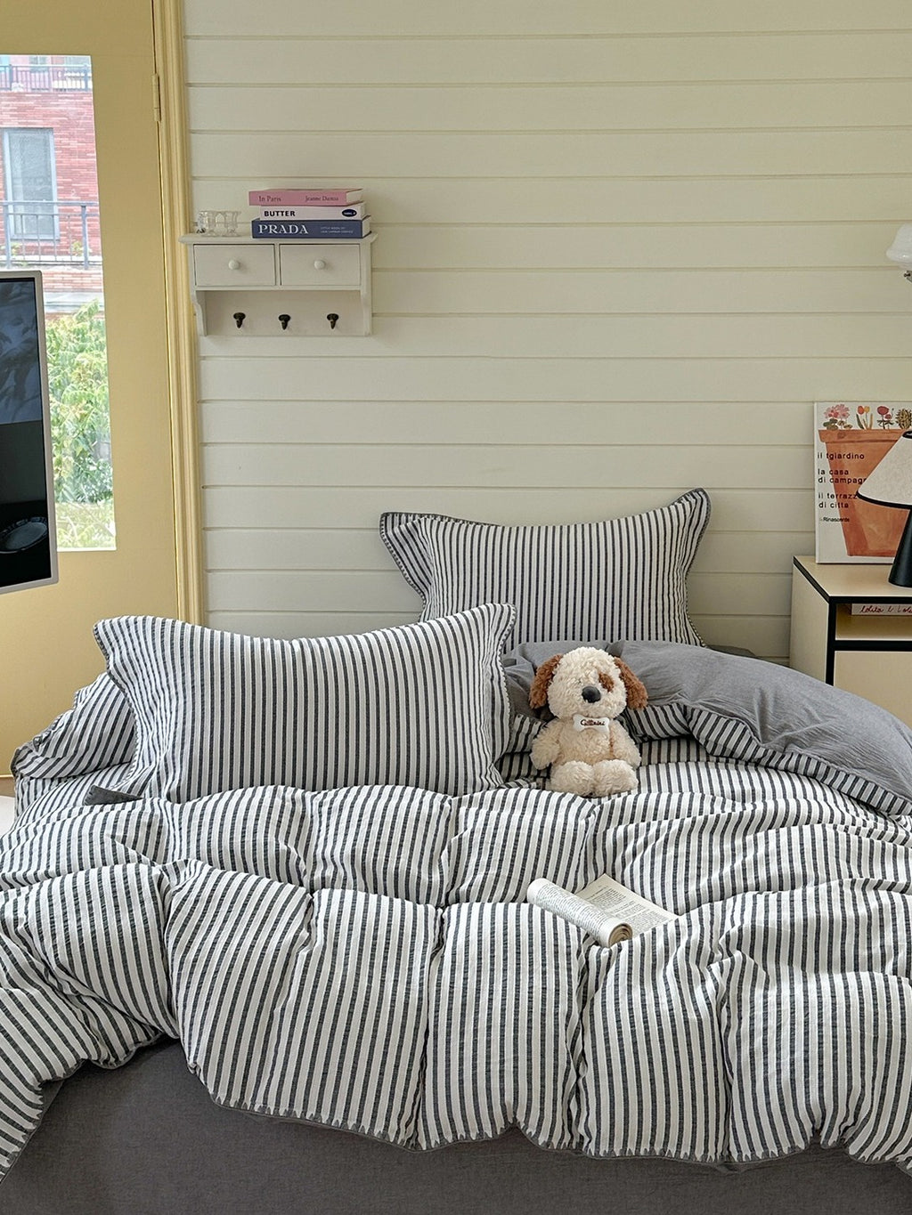 Shell Stitch Cotton Jacquard Duvet Cover original reference image 24