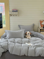 Shell Stitch Cotton Jacquard Duvet Cover original reference image 24