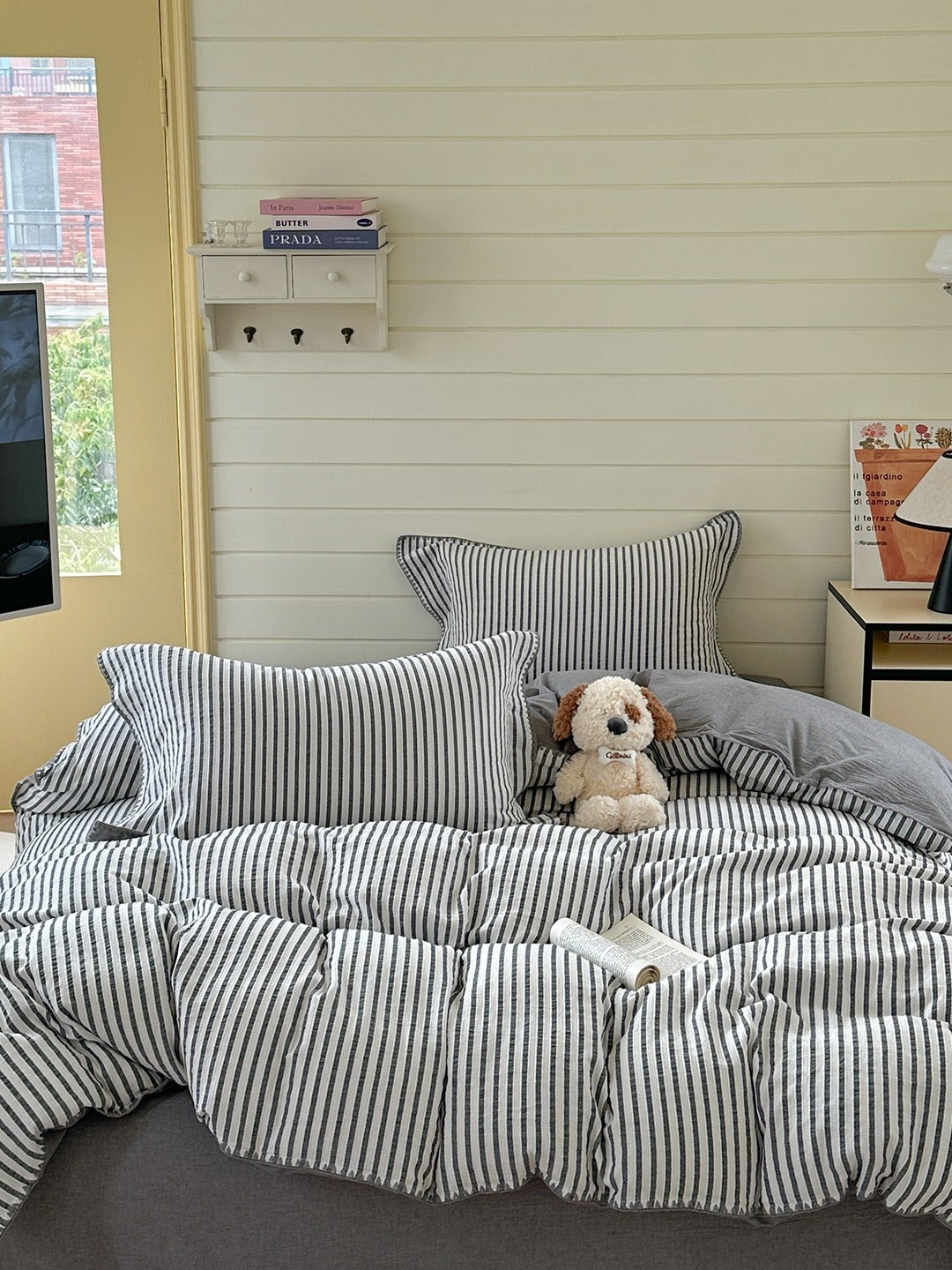 Shell Stitch Cotton Jacquard Duvet Cover original reference image 24