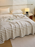 Shoreline Six-Layer Cotton Gauze Throw Blanket original reference image 2