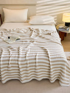 Shoreline Six-Layer Cotton Gauze Throw Blanket original reference image 4