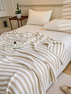 Shoreline Six-Layer Cotton Gauze Throw Blanket original reference image 5