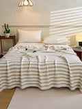 Shoreline Six-Layer Cotton Gauze Throw Blanket original reference image 6