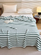 Shoreline Six-Layer Cotton Gauze Throw Blanket original reference image 10