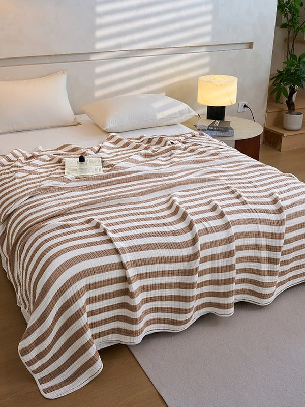 Shoreline Six-Layer Cotton Gauze Throw Blanket original reference image 14