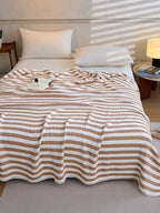 Shoreline Six-Layer Cotton Gauze Throw Blanket original reference image 16