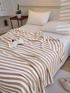 Shoreline Six-Layer Cotton Gauze Throw Blanket original reference image 17