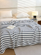 Shoreline Six-Layer Cotton Gauze Throw Blanket original reference image 26