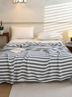 Shoreline Six-Layer Cotton Gauze Throw Blanket original reference image 30