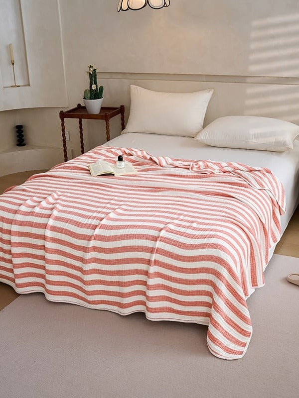 Shoreline Six-Layer Cotton Gauze Throw Blanket original reference image 31