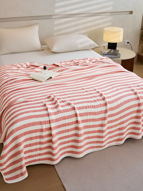Shoreline Six-Layer Cotton Gauze Throw Blanket original reference image 32